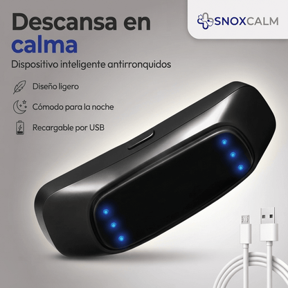 Dispositivo anti-ronquidos Inteligente