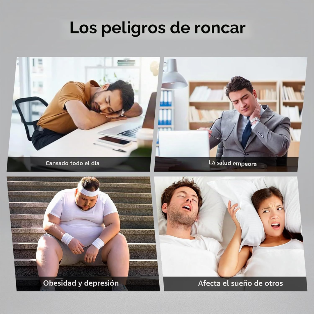 Dispositivo anti-ronquidos Inteligente